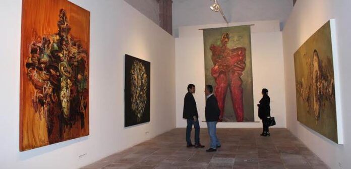 Inauguración de la exposición Inauguración de la exposición