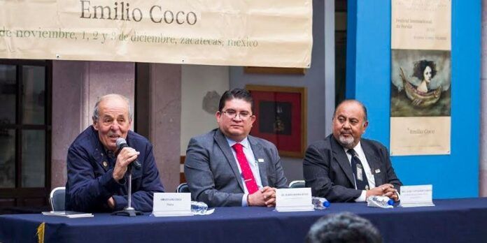 Emilio Coco será el poeta galardonado Emilio Coco será el poeta galardonado
