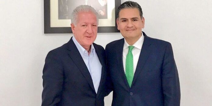 Jorge Rescala y Víctor Armas Jorge Rescala y Víctor Armas
