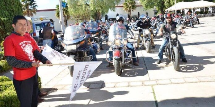 Inicia megaconcentración de motociclistas