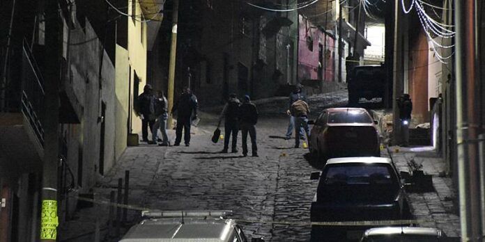 Encuentran cerca de 20 casquillos Encuentran cerca de 20 casquillos