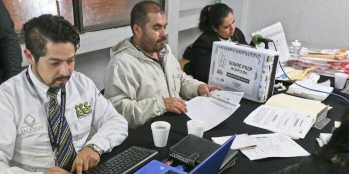 Concluye cómputo Concluye cómputo