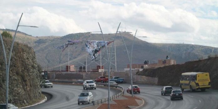 Bulevar metropolitano, una de las zonas más afectadas