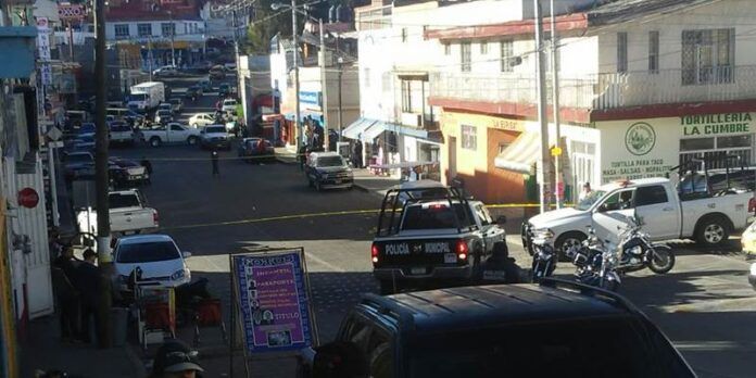 Acordonan la zona