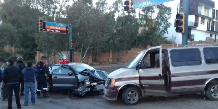 Severos daños materiales y una mujer lesionada, el saldo Severos daños materiales y una mujer lesionada, el saldo