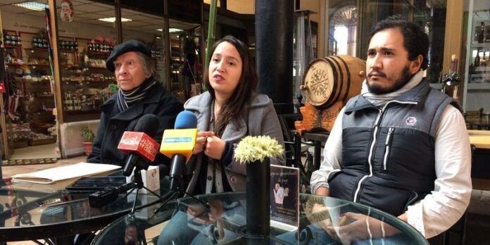 Excandidata independiente Emilia Pesci Excandidata independiente Emilia Pesci