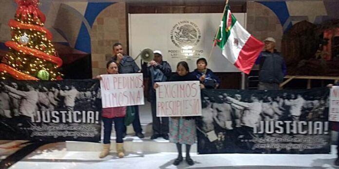 Continúan en lucha Continúan en lucha