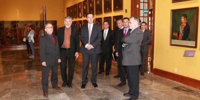 Tello anuncia programa en Chapultepec Tello anuncia programa en Chapultepec