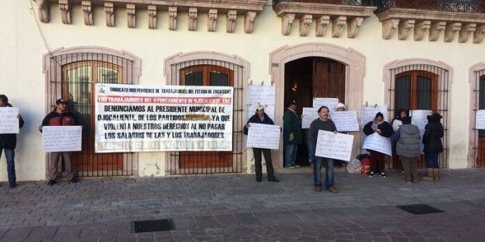 A las 8 de la mañana comenzó la manifestación