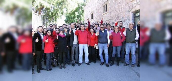 Miembros de la planilla roja Miembros de la planilla roja