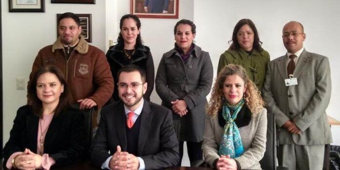 Rinde protesta ante Jehú Salas
