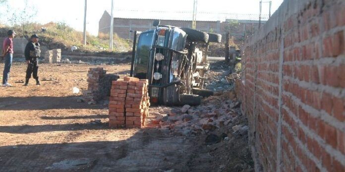Elementos de Tránsito realizaron el peritaje Elementos de Tránsito realizaron el peritaje