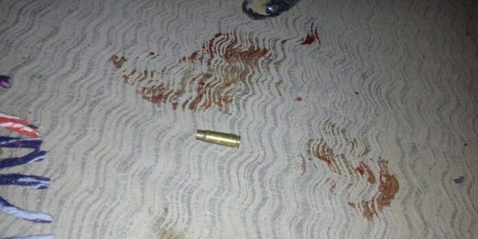 Encuentran casquillos de AK-47 Encuentran casquillos de AK-47