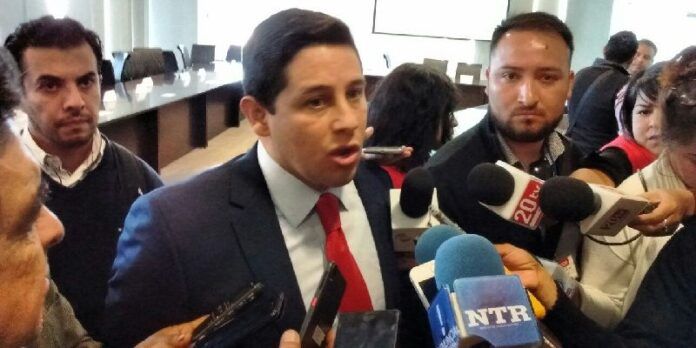 Jorge Miranda Castro, titular de Sefin Jorge Miranda Castro, titular de Sefin
