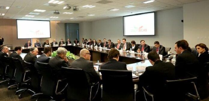 Reunión de trabajo del gobernador con su Gabinete. Reunión de trabajo del gobernador con su Gabinete.