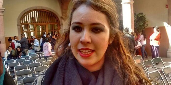 Alcaldesa María Teresa González