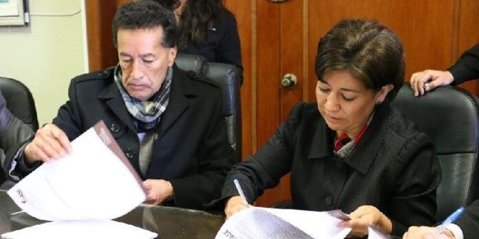 Catarino Martínez y Judit Guerrero