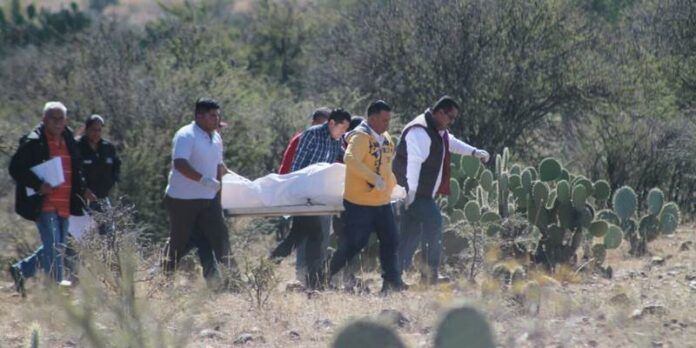 Tenía signos de tortura Tenía signos de tortura