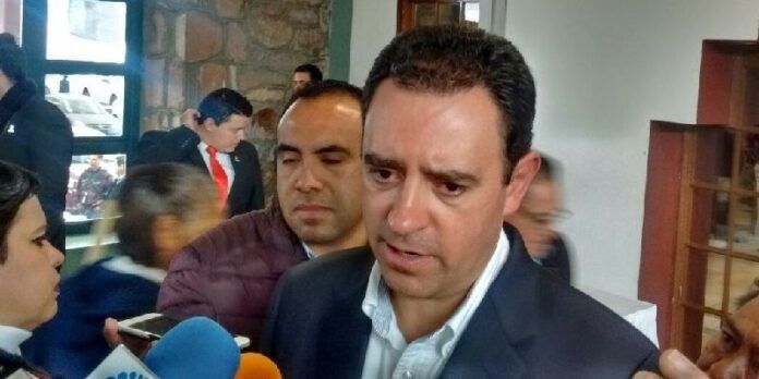 Gobernador Alejandro Tello Cristerna Gobernador Alejandro Tello Cristerna