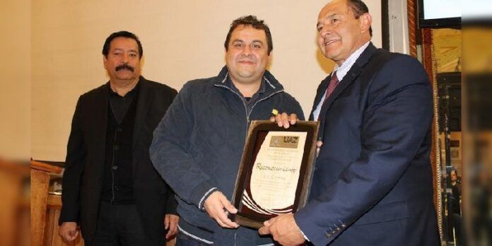 Antonio Guzmán y Luis Correa