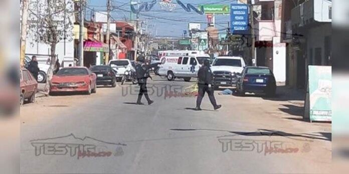 Asesinato en avenida Plateros Asesinato en avenida Plateros