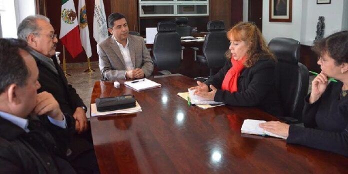 Personal del INBA se reunió con autoridades municipales Personal del INBA se reunió con autoridades municipales