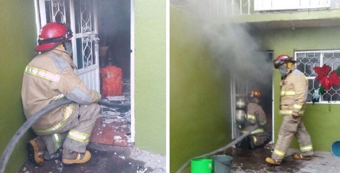 Bomberos sofocaron el fuego Bomberos sofocaron el fuego