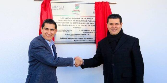 Carlos Peña y Miguel Alonso inauguraron el edificio. Carlos Peña y Miguel Alonso inauguraron el edificio.