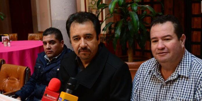 Miguel Torres en rueda de prensa