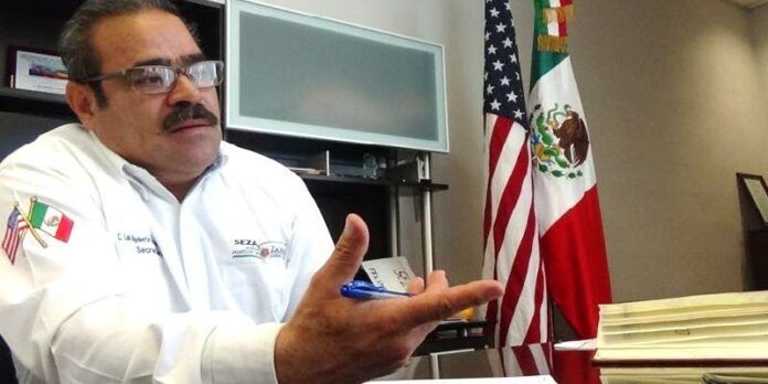 Rigoberto Castañeda Espinosa, titular de la Sezami Rigoberto Castañeda Espinosa, titular de la Sezami