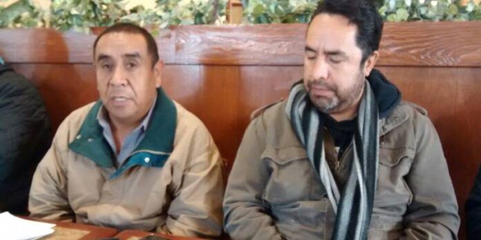 Moisés Lara y Julio Ortiz.