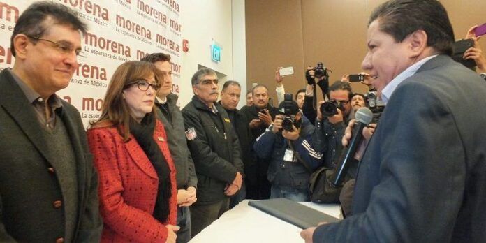 Senador David Monreal