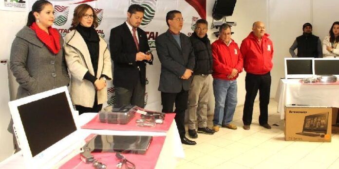 Computadoras y cámaras recibió la corporación Computadoras y cámaras recibió la corporación