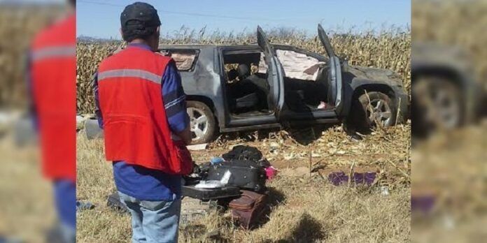 Daños en la camioneta Daños en la camioneta