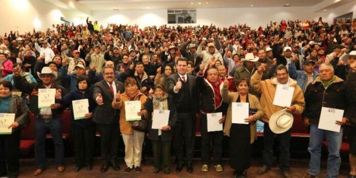 Gobernador con beneficiarios Gobernador con beneficiarios