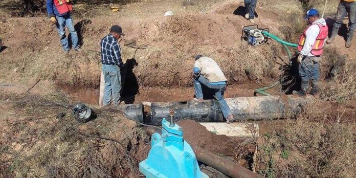 El desabasto de agua potable afecta a varias colonias. El desabasto de agua potable afecta a varias colonias.