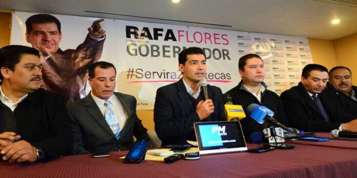 Rafael Flores Mendoza.