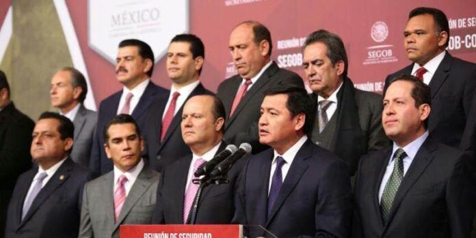 Asiste a reunión Segob-Conago Asiste a reunión Segob-Conago