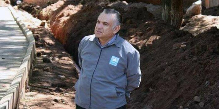 Carlos Chacón Quintana.