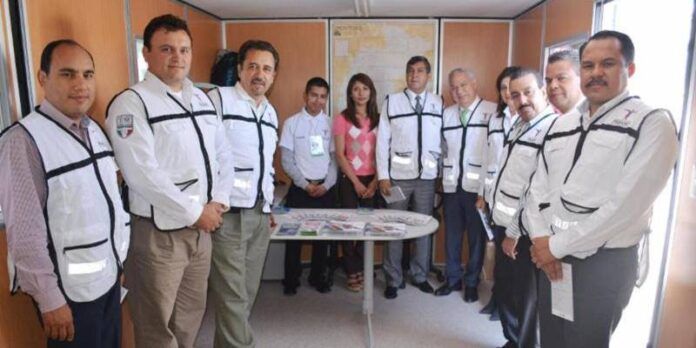 Hubo 29 módulos de atención. Hubo 29 módulos de atención.