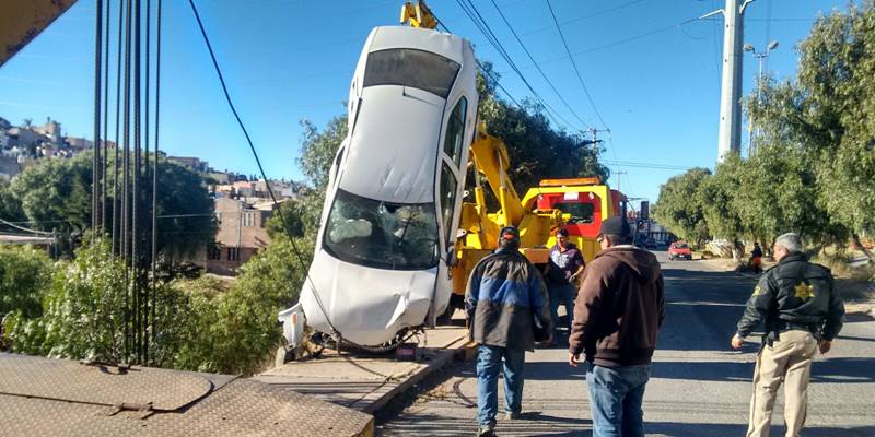 accidente bache 2