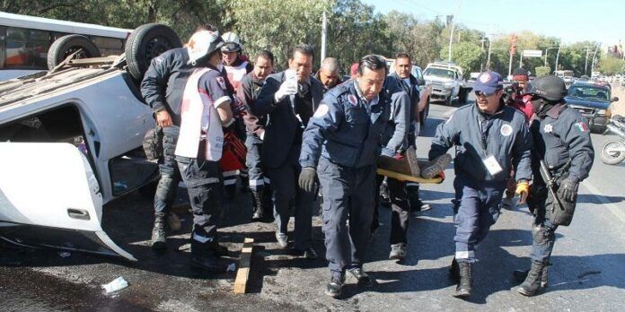 Resultaron heridas 2 mujeres