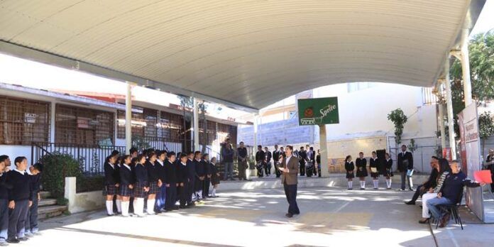Alcalde inaugura obra