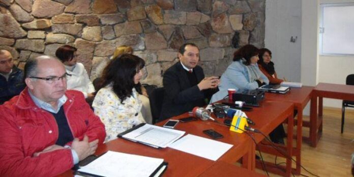 Gerardo Luna Tumoine informó sobre las ferias de empleo. Gerardo Luna Tumoine informó sobre las ferias de empleo.