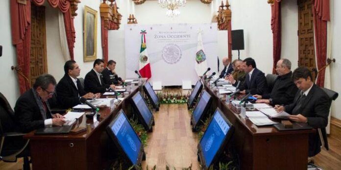 Reunión Regional de Seguridad de la Zona Occidente