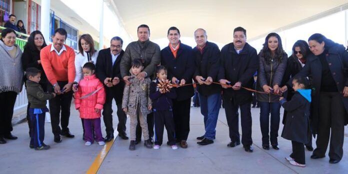 Alcalde inaugura obra Alcalde inaugura obra