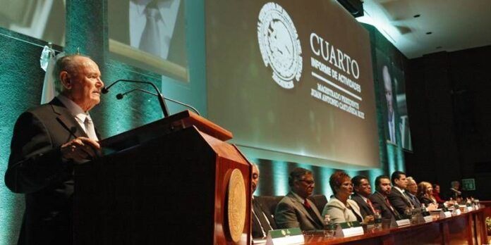 Habló de los avances en procuración de justicia.