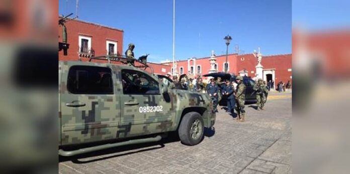 Apoyan operativo Fresnillo Seguro Apoyan operativo Fresnillo Seguro