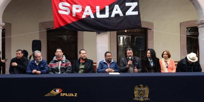 Se reunió el secretario de la UAZ con Spauaz. Se reunió el secretario de la UAZ con Spauaz.