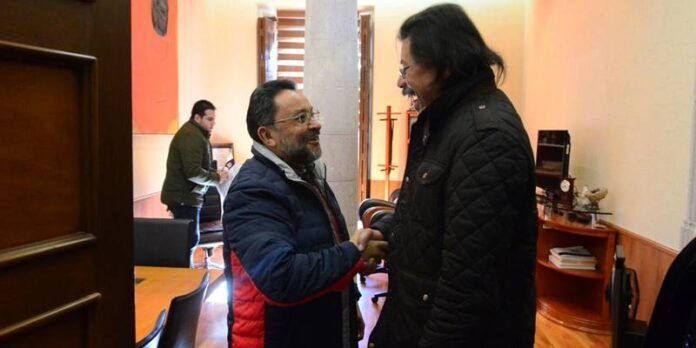 Cuauhtémoc Rodríguez y Crescenciano Sánchez. Cuauhtémoc Rodríguez y Crescenciano Sánchez.